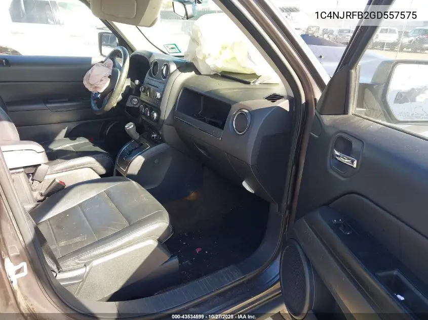1C4NJRFB2GD557575 2016 Jeep Patriot High Altitude Edition