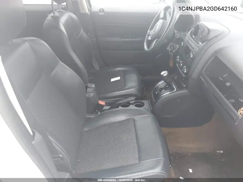 1C4NJPBA2GD642160 2016 Jeep Patriot Sport Se