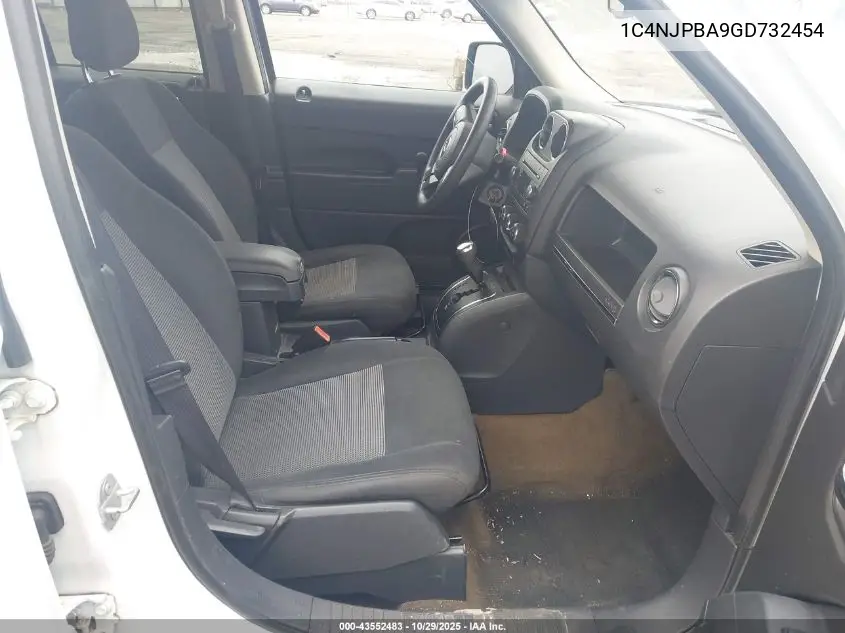 1C4NJPBA9GD732454 2016 Jeep Patriot Sport