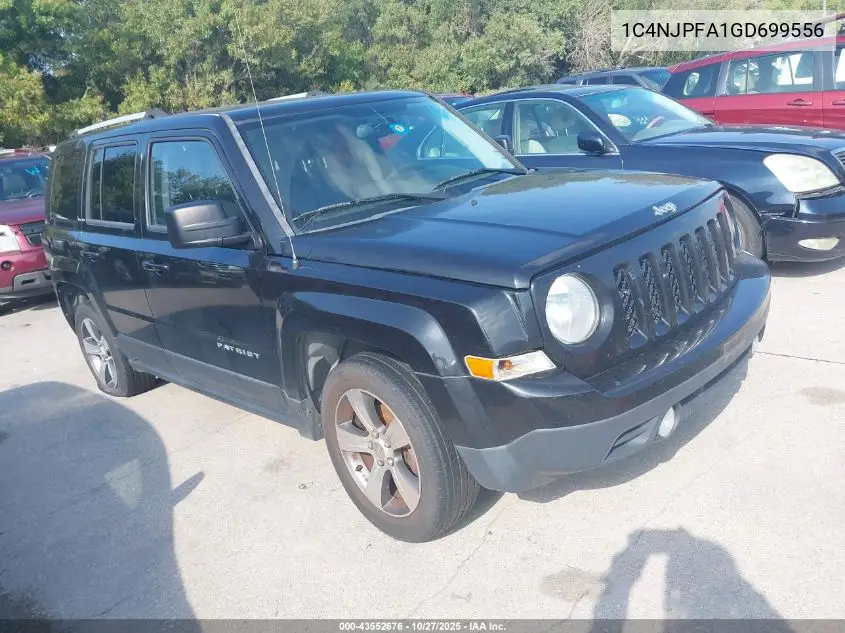 1C4NJPFA1GD699556 2016 Jeep Patriot High Altitude Edition