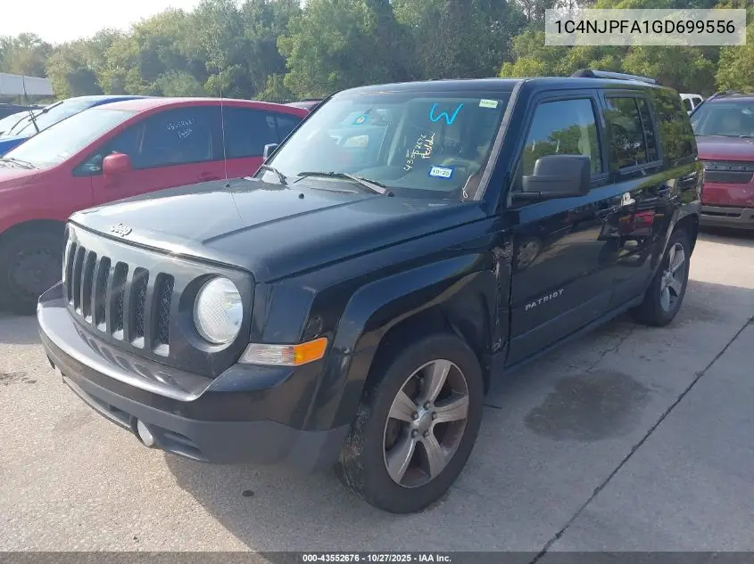 1C4NJPFA1GD699556 2016 Jeep Patriot High Altitude Edition