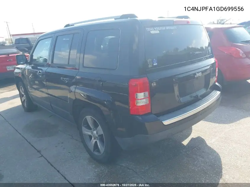 1C4NJPFA1GD699556 2016 Jeep Patriot High Altitude Edition