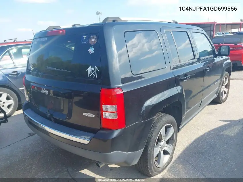 1C4NJPFA1GD699556 2016 Jeep Patriot High Altitude Edition