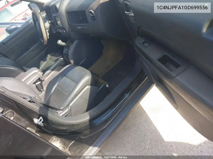 1C4NJPFA1GD699556 2016 Jeep Patriot High Altitude Edition