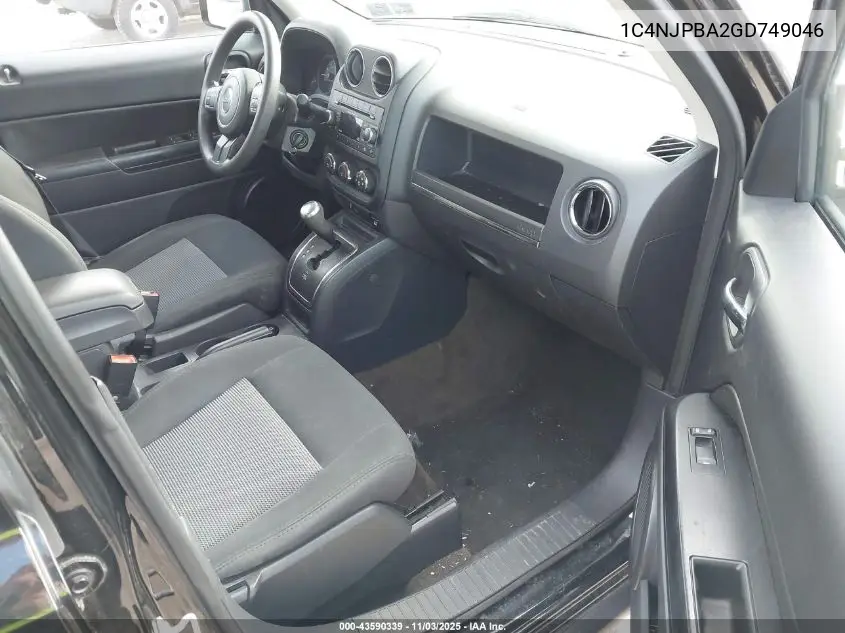 1C4NJPBA2GD749046 2016 Jeep Patriot Sport