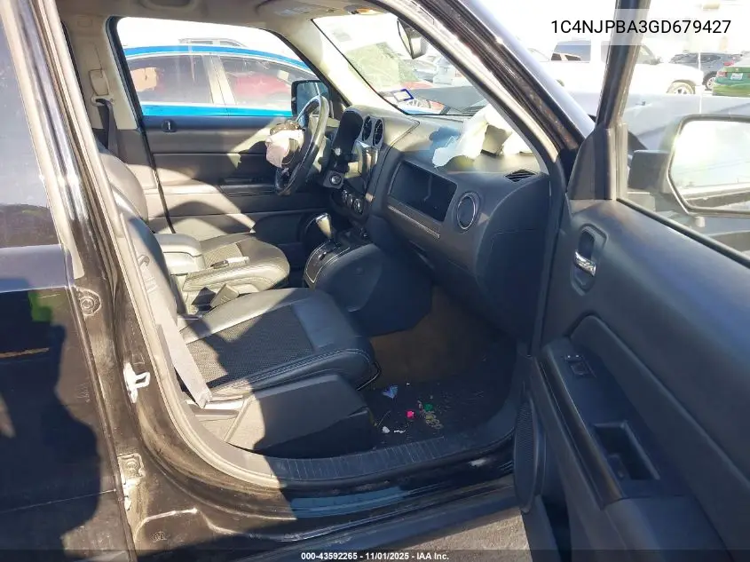 1C4NJPBA3GD679427 2016 Jeep Patriot Sport Se