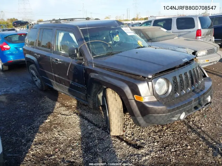 1C4NJRFB8GD708547 2016 Jeep Patriot High Altitude Edition