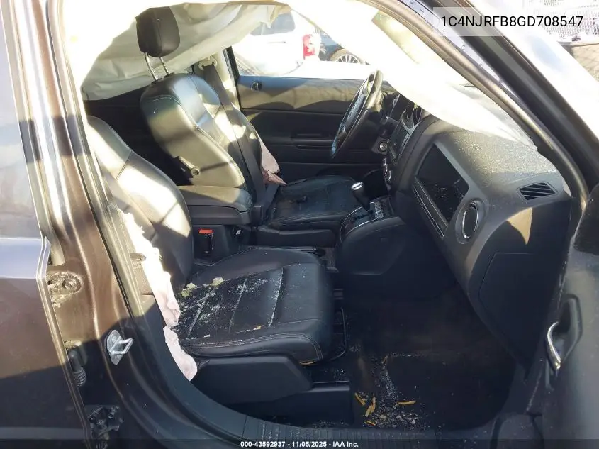 1C4NJRFB8GD708547 2016 Jeep Patriot High Altitude Edition