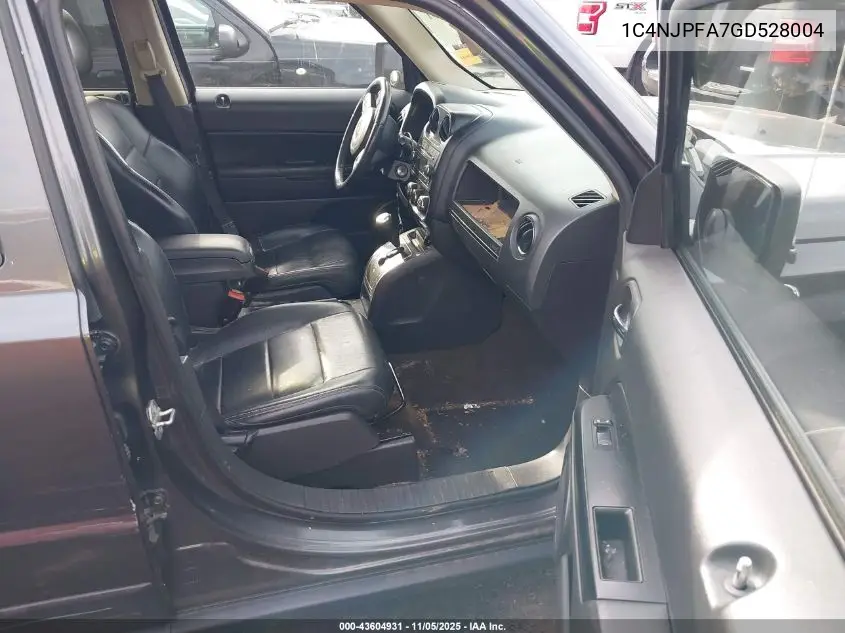 1C4NJPFA7GD528004 2016 Jeep Patriot High Altitude Edition