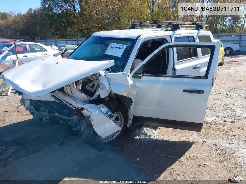 1C4NJPBA8GD711711 2016 Jeep Patriot Sport