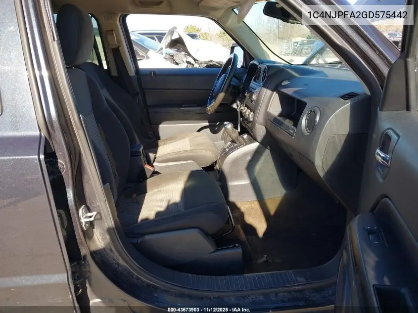 1C4NJPFA2GD575442 2016 Jeep Patriot Latitude