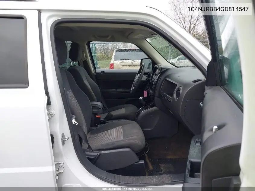 1C4NJRBB4GD814547 2016 Jeep Patriot Sport