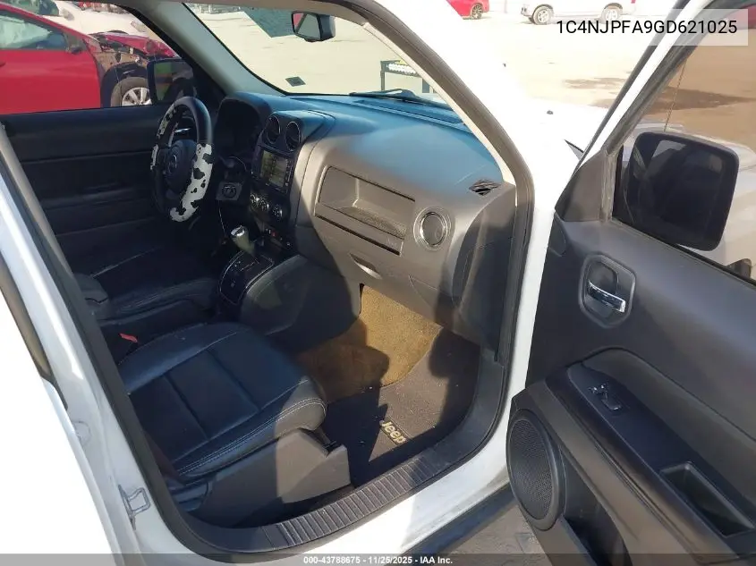 1C4NJPFA9GD621025 2016 Jeep Patriot High Altitude Edition