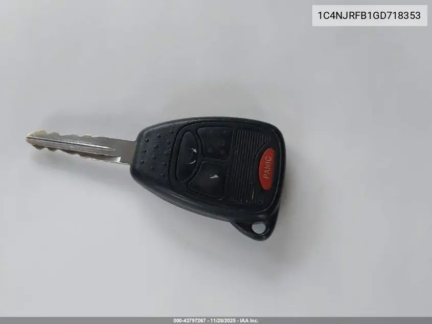 1C4NJRFB1GD718353 2016 Jeep Patriot Latitude