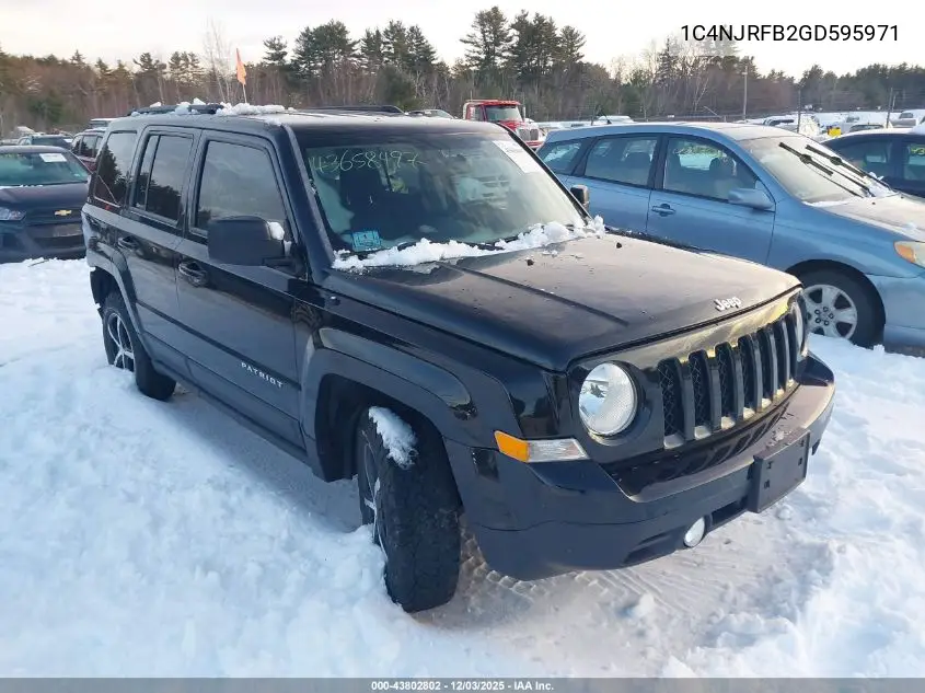 1C4NJRFB2GD595971 2016 Jeep Patriot Latitude