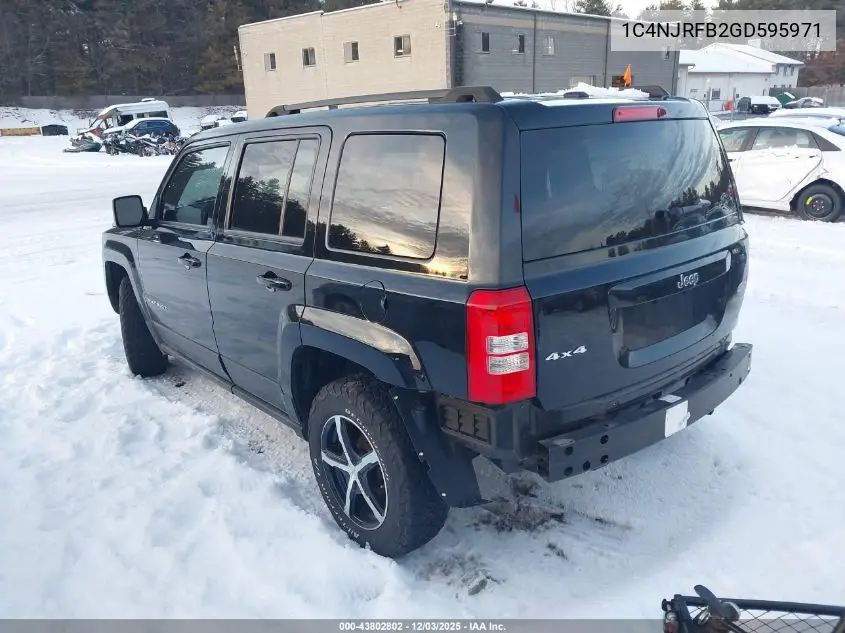 1C4NJRFB2GD595971 2016 Jeep Patriot Latitude
