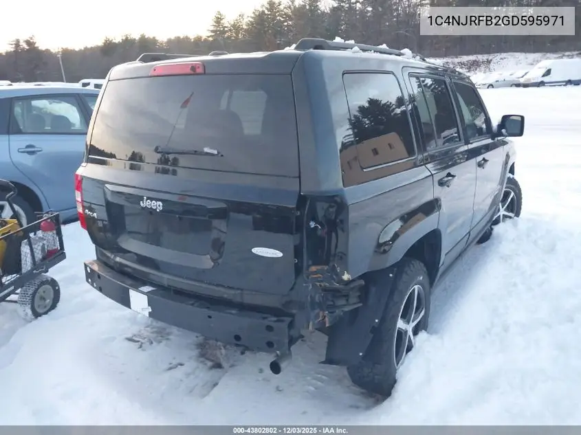 1C4NJRFB2GD595971 2016 Jeep Patriot Latitude