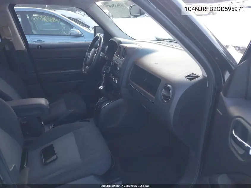 1C4NJRFB2GD595971 2016 Jeep Patriot Latitude