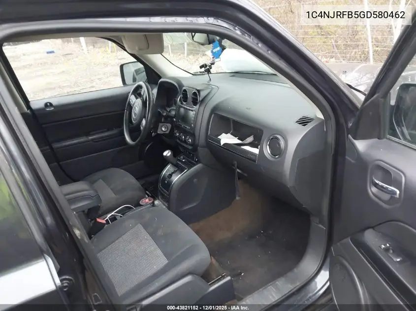 1C4NJRFB5GD580462 2016 Jeep Patriot Latitude