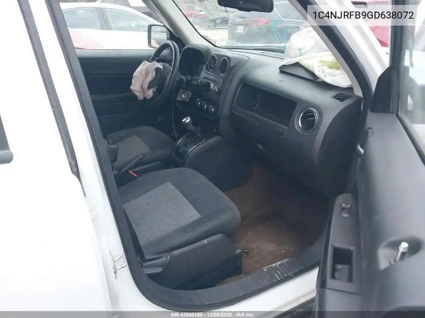 1C4NJRFB9GD638072 2016 Jeep Patriot Latitude