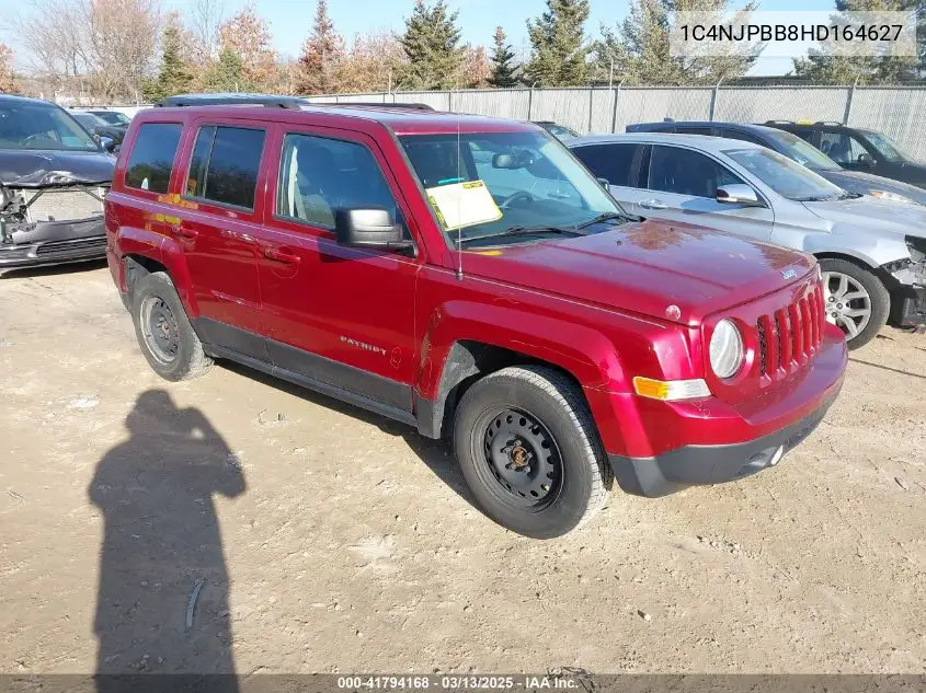2017 Jeep Liberty (Patriot)