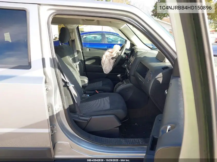 1C4NJRBB4HD150896 2017 Jeep Patriot Sport 4X4