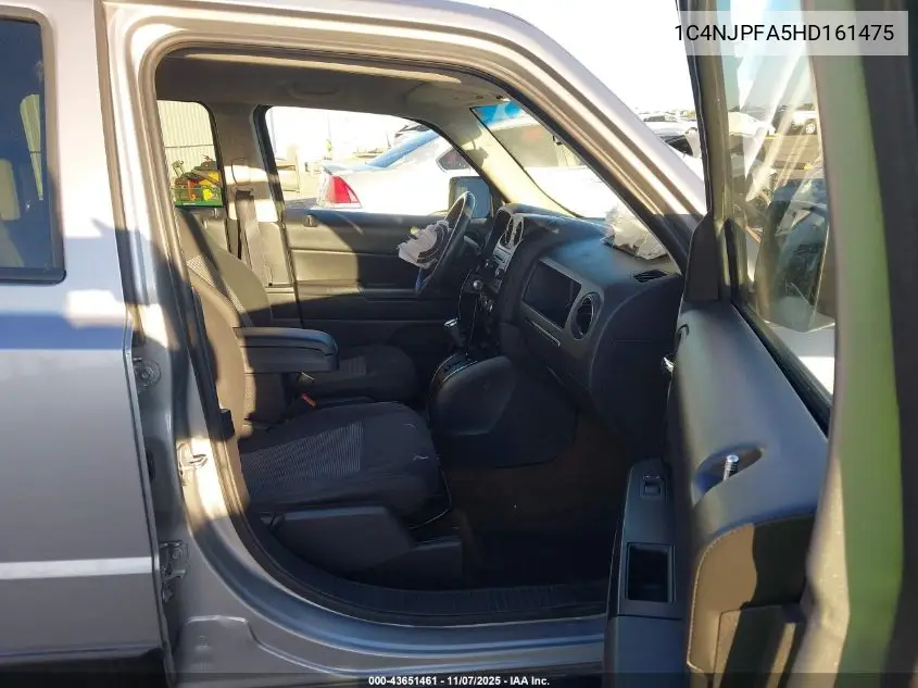 1C4NJPFA5HD161475 2017 Jeep Patriot Latitude Fwd