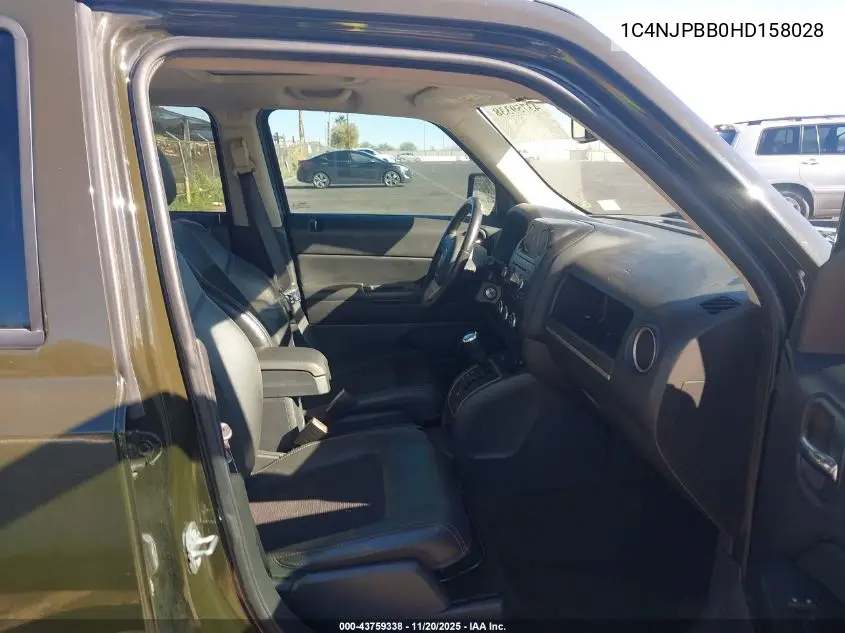 1C4NJPBB0HD158028 2017 Jeep Patriot 75Th Anniversary Edition Fwd