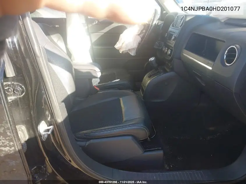 1C4NJPBA0HD201077 2017 Jeep Patriot Sport Se Fwd