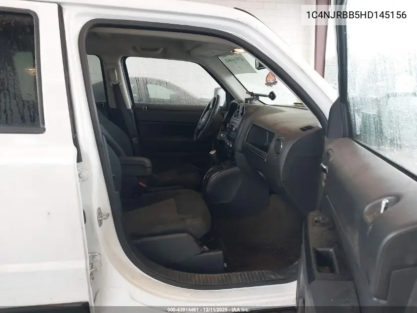 1C4NJRBB5HD145156 2017 Jeep Patriot Sport 4X4