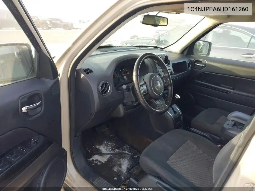 1C4NJPFA6HD161260 2017 Jeep Patriot Latitude Fwd