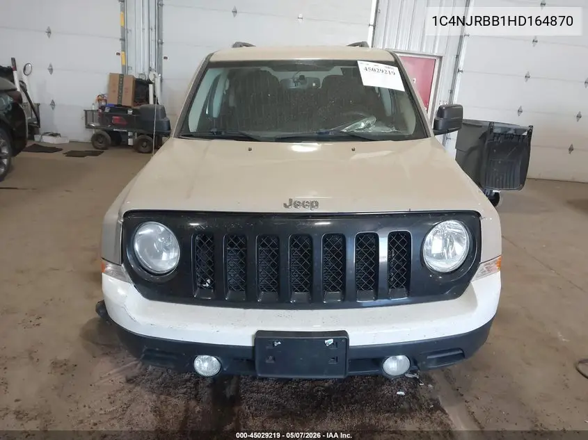 1C4NJRBB1HD164870 2017 Jeep Patriot Sport 4X4