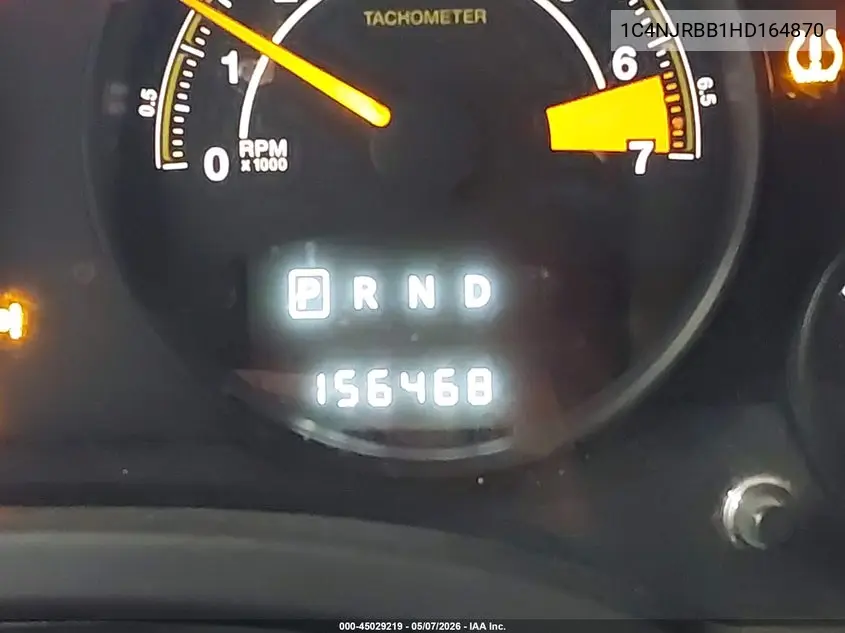 1C4NJRBB1HD164870 2017 Jeep Patriot Sport 4X4