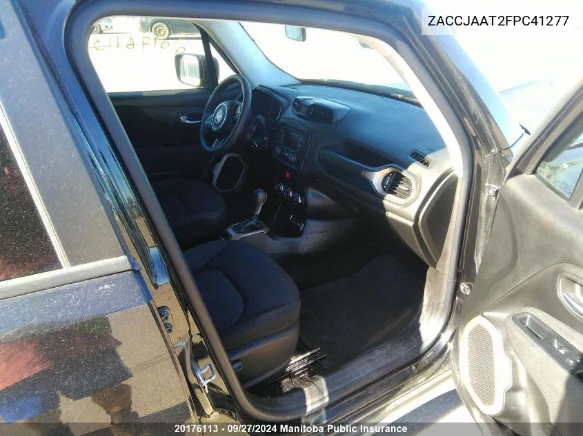 ZACCJAAT2FPC41277 2015 Jeep Renegade North