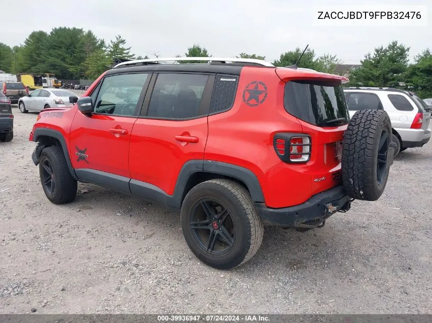 ZACCJBDT9FPB32476 2015 Jeep Renegade Limited