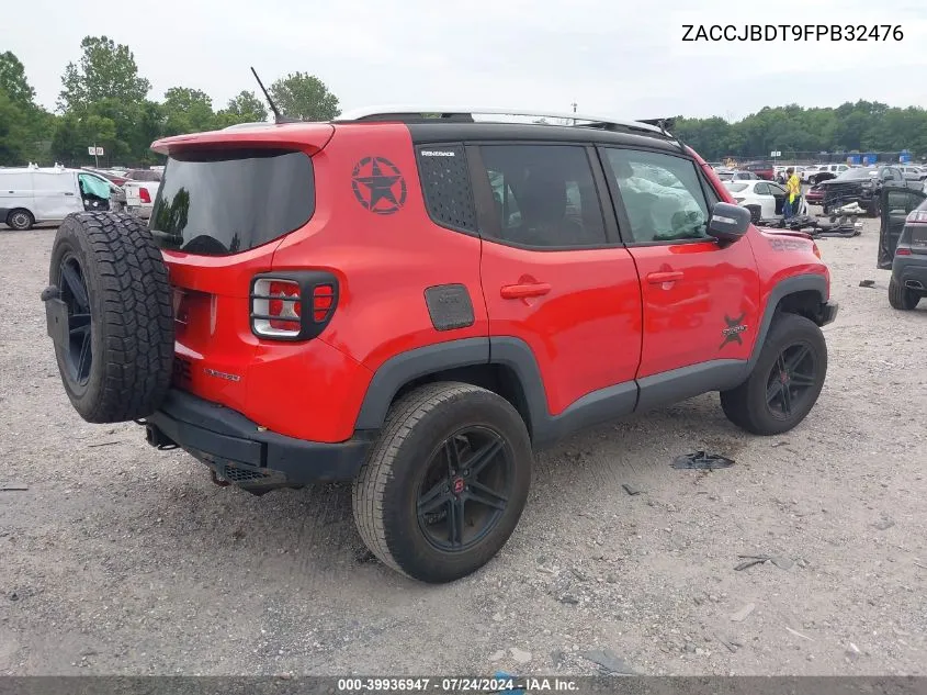 ZACCJBDT9FPB32476 2015 Jeep Renegade Limited