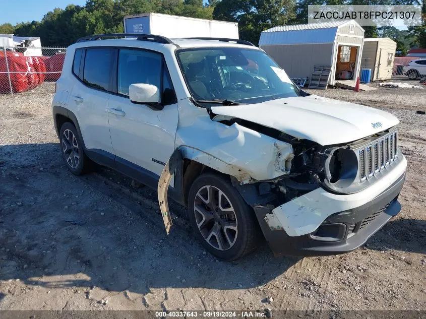 2015 Jeep Renegade Latitude VIN: ZACCJABT8FPC21307 Lot: 40337643