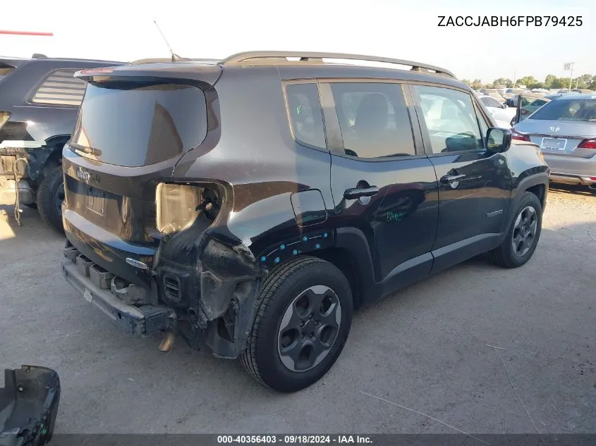 ZACCJABH6FPB79425 2015 Jeep Renegade Latitude