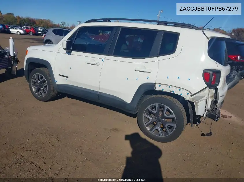 ZACCJBBT0FPB67279 2015 Jeep Renegade Latitude