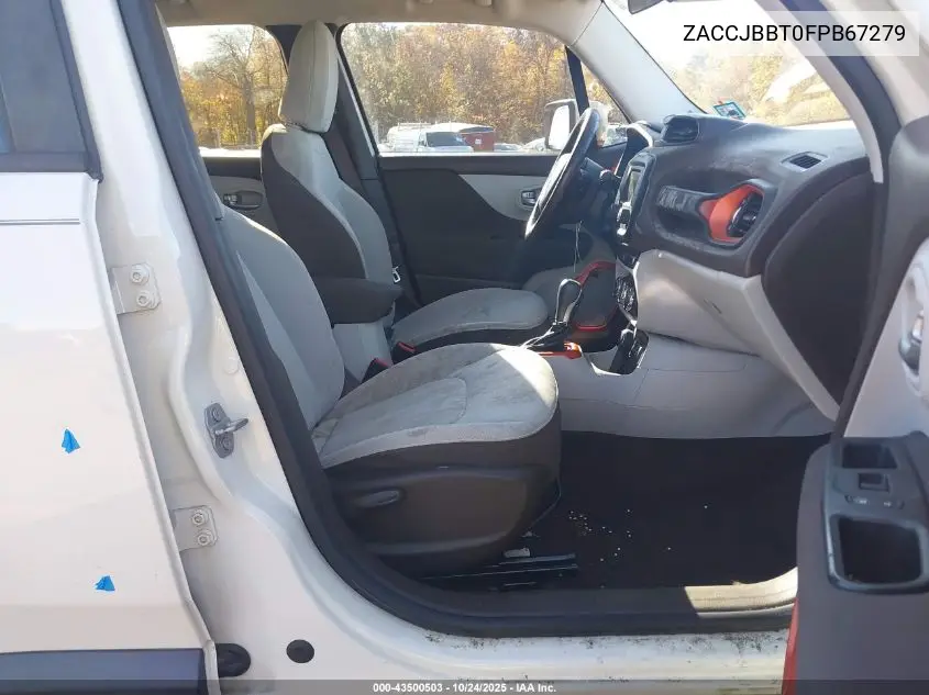 ZACCJBBT0FPB67279 2015 Jeep Renegade Latitude