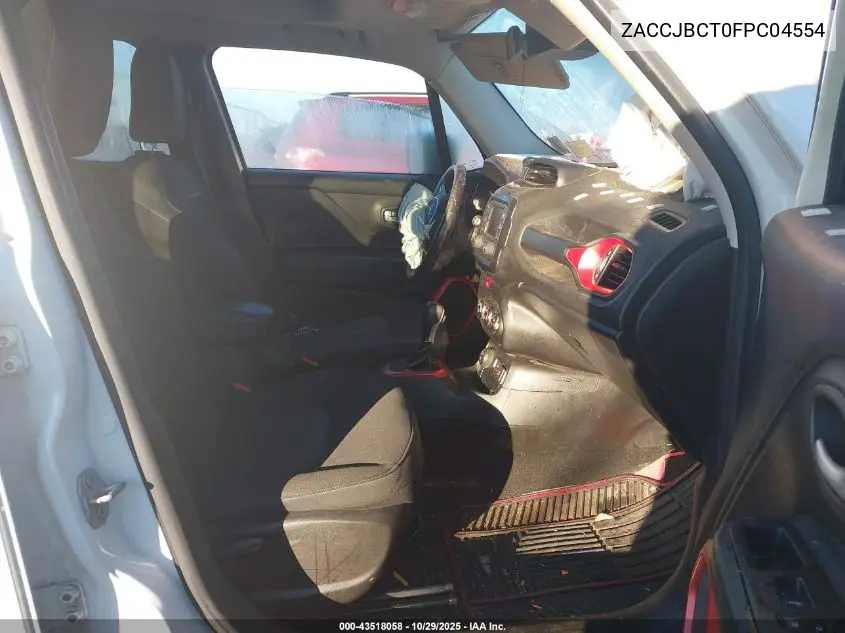 ZACCJBCT0FPC04554 2015 Jeep Renegade Trailhawk