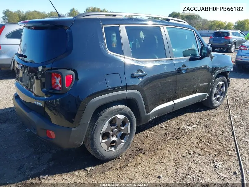 ZACCJABH0FPB66182 2015 Jeep Renegade Latitude