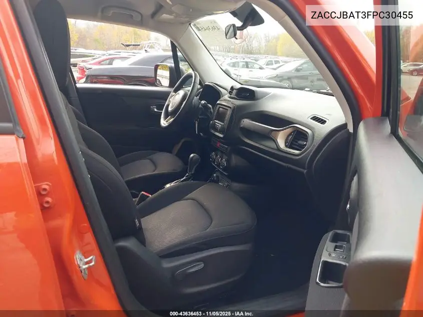 ZACCJBAT3FPC30455 2015 Jeep Renegade Sport