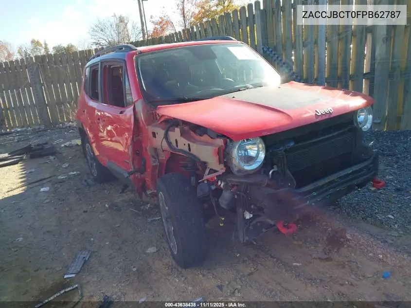 ZACCJBCT0FPB62787 2015 Jeep Renegade Trailhawk