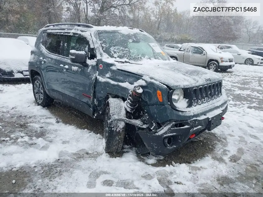 ZACCJBCT7FPC15468 2015 Jeep Renegade Trailhawk