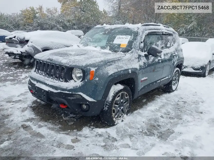 ZACCJBCT7FPC15468 2015 Jeep Renegade Trailhawk