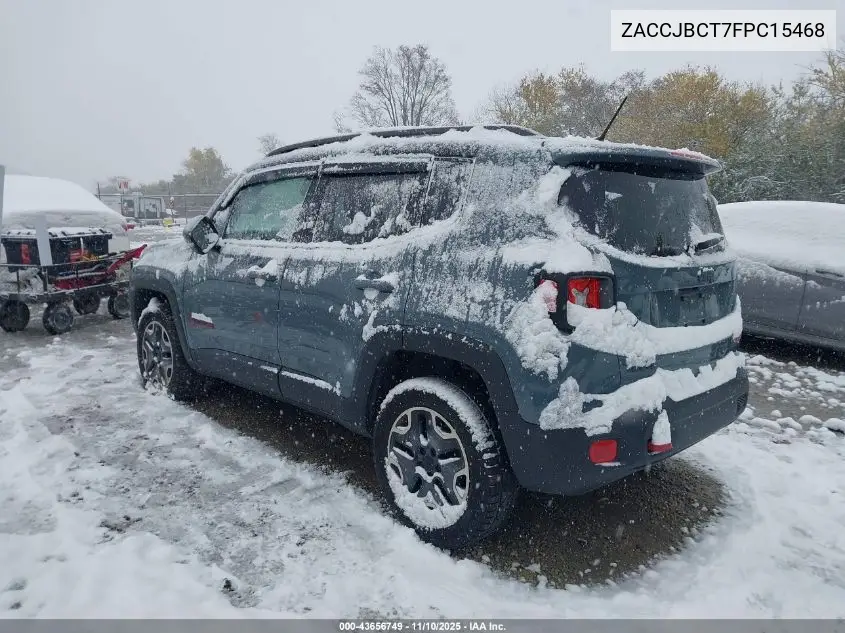 ZACCJBCT7FPC15468 2015 Jeep Renegade Trailhawk