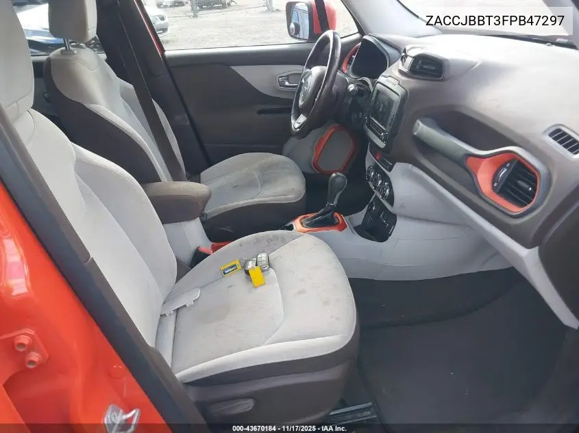 ZACCJBBT3FPB47297 2015 Jeep Renegade Latitude