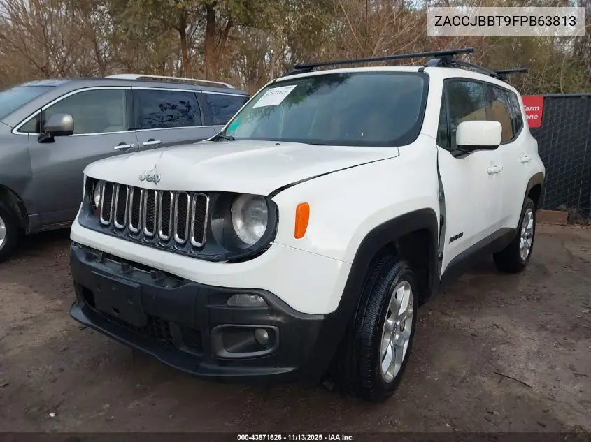 ZACCJBBT9FPB63813 2015 Jeep Renegade Latitude