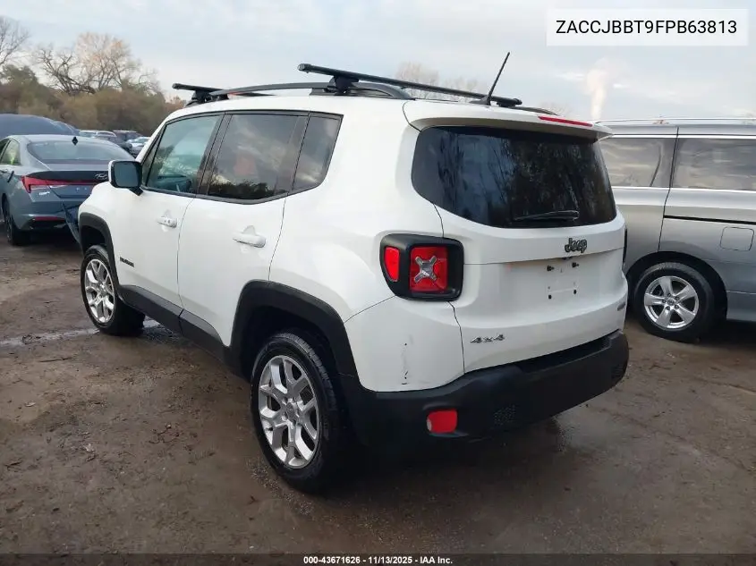 ZACCJBBT9FPB63813 2015 Jeep Renegade Latitude